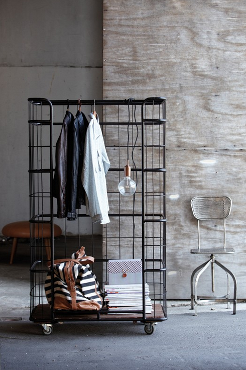 Koperen fitting huls