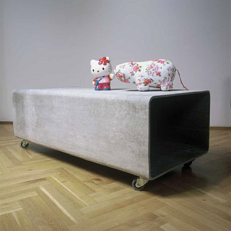 Stoere salontafel