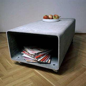 Stoere salontafel