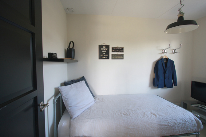 Slaapkamer bed kast