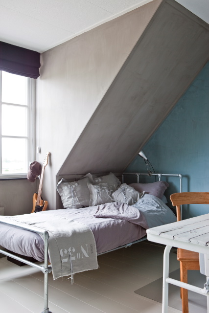 kamer bed kussens