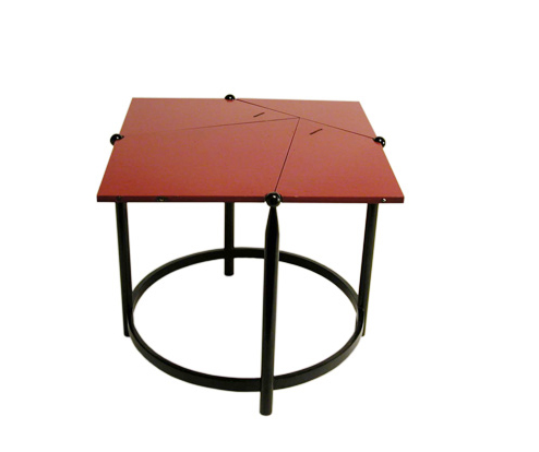 Tafel met variabel blad