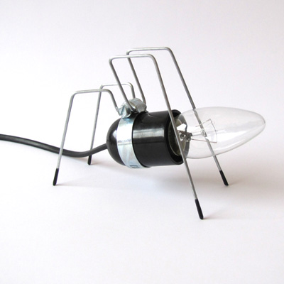 Unieke bureaulamp