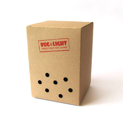 Unieke bureaulamp doos