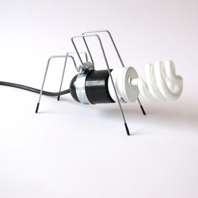 Unieke bureaulamp