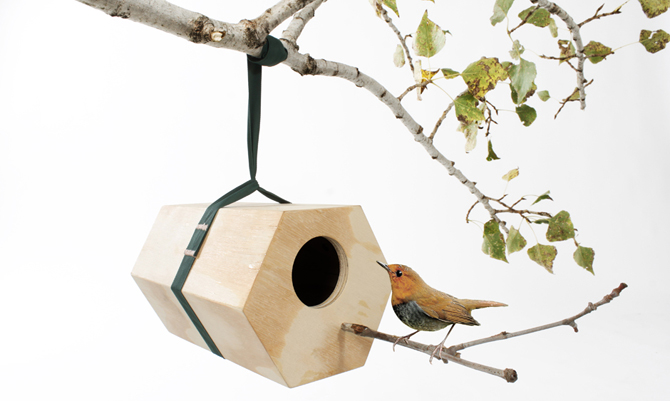 Vogelhuisje