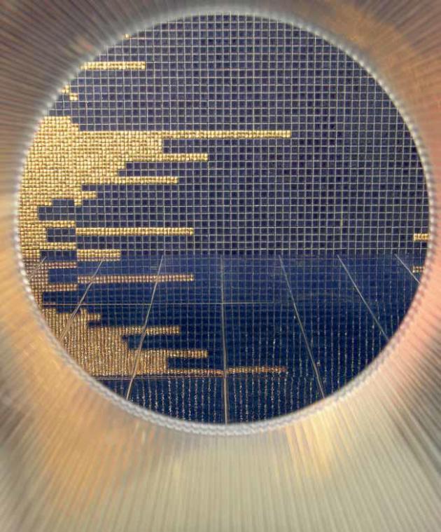 Gouden moza&iuml;ek van Ceramica di Treviso