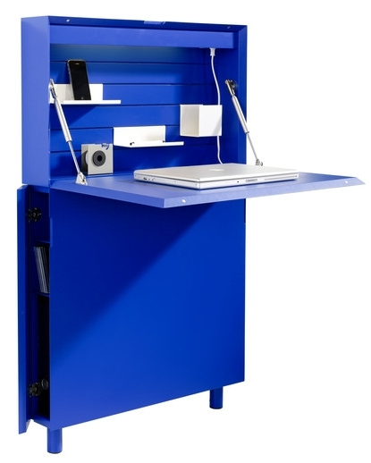 Werkplek voor je tablet blauw