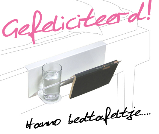 Winnaar Hanno bedtafeltje