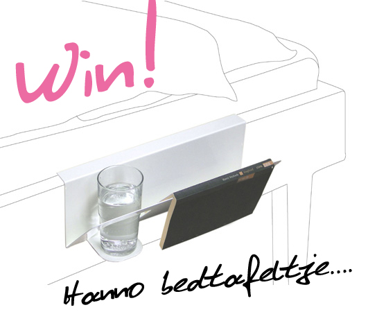 Win een Hanno bedtafeltje