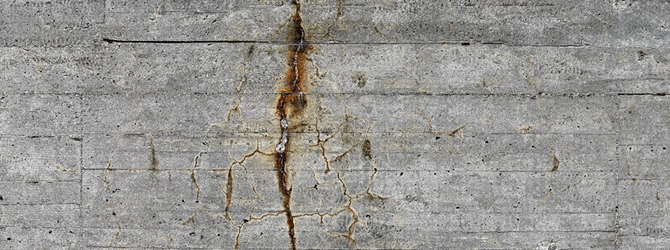 Beton behang