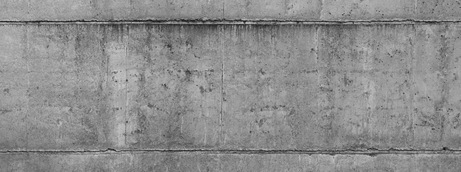 Beton behang