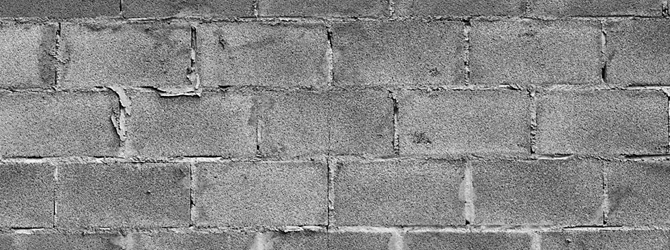 Beton behang
