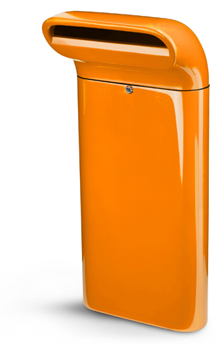 brievenbus oranje