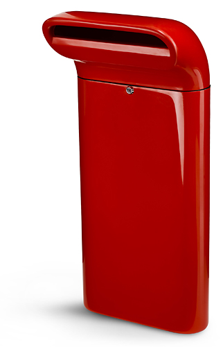 brievenbus rood