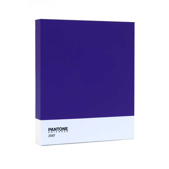 canvas prints van Pantone 2597 paars