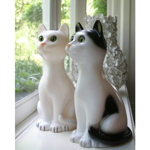 Katten als lamp