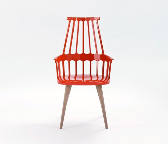 Comeback Chair rode stoel