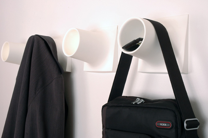 Cubby ophanghaak tas