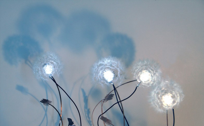 Dandelight paardebloem