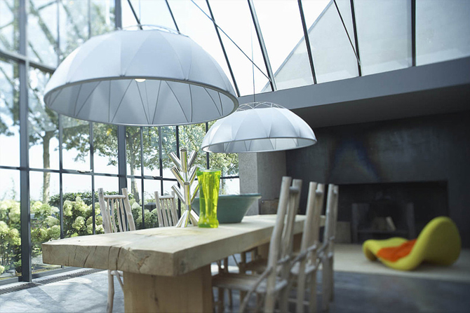 klassieke als moderne interieurs hanglamp