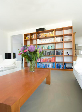 Gietvloer van Piet Boon interieur