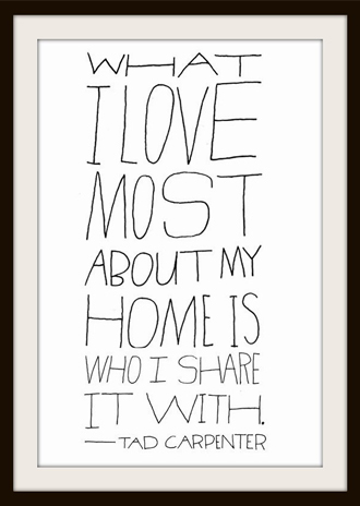 What i love most lijst
