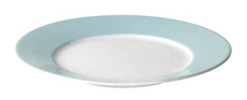 Bord pastel blauw
