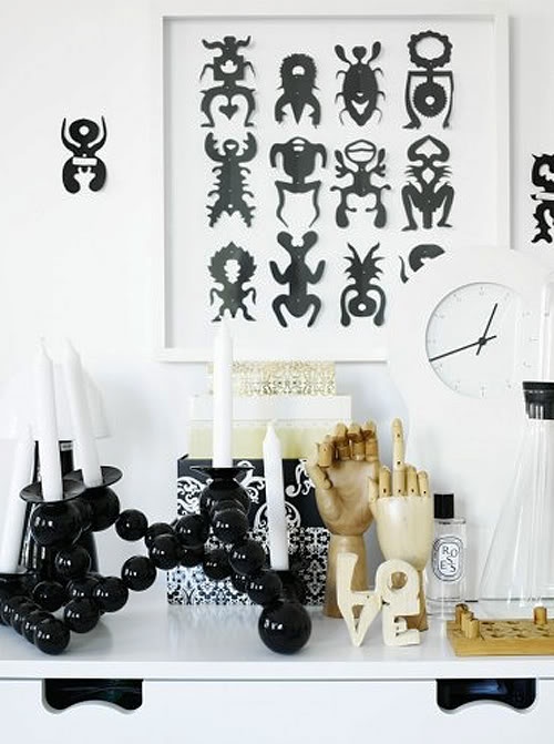 Illustratie insecten