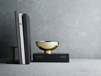 Gouden schaal Britse Designer Ilse Crawford
