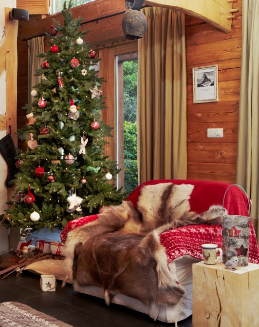Chalet kerst huis