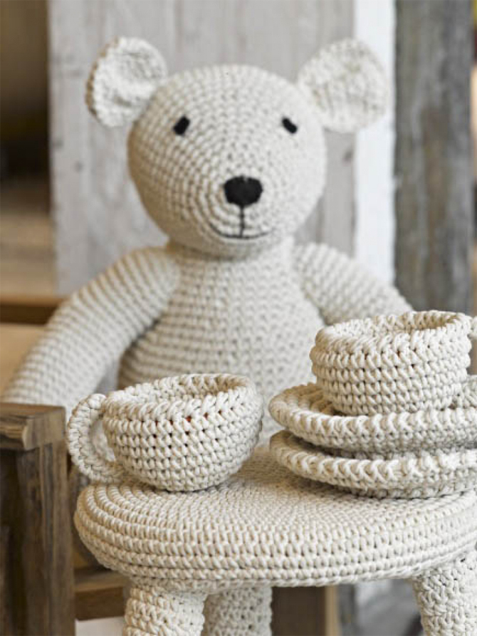 Kinderkamer thee drinken