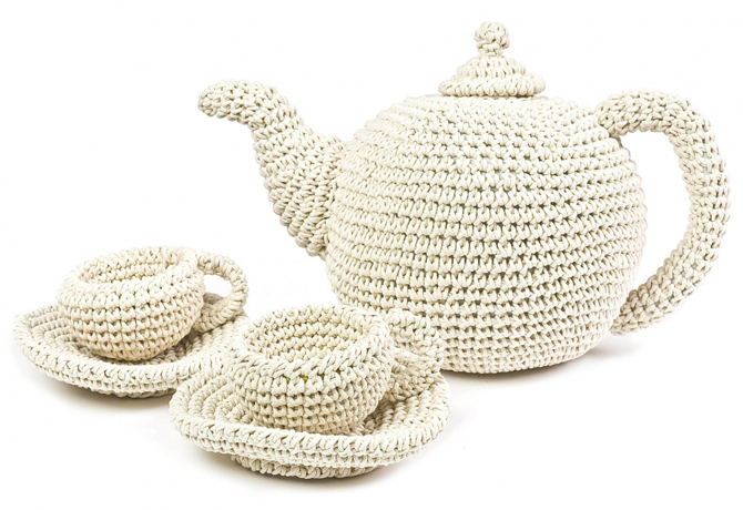 Kinderkamer thee drinken