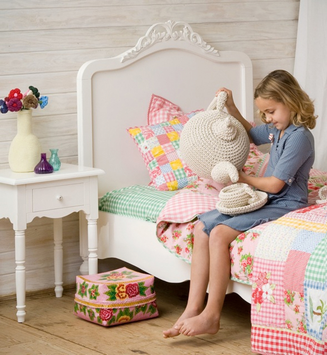 Kinderkamer thee drinken