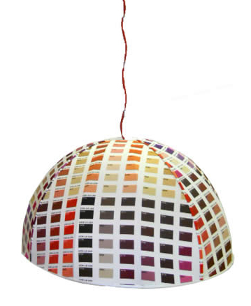 meubelstukken met kleurstalenprint