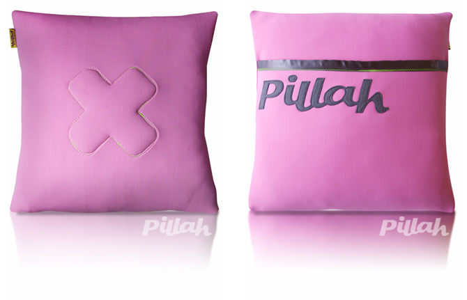 Roze kussen Neopreen