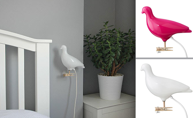 Poaa Pigeon light wandlamp