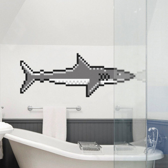 PUXXLE haai in badkamer