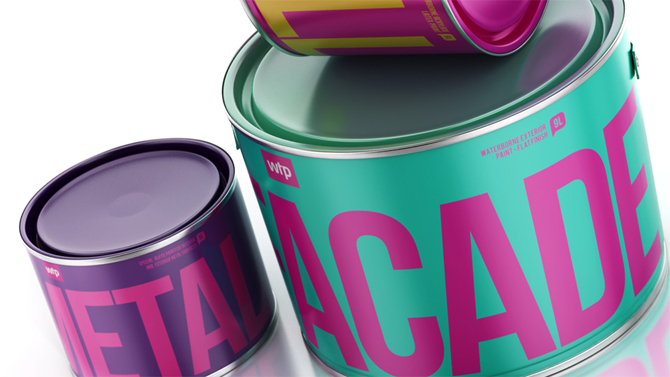 Opvallende kleuren, speels. Acade en Metaal