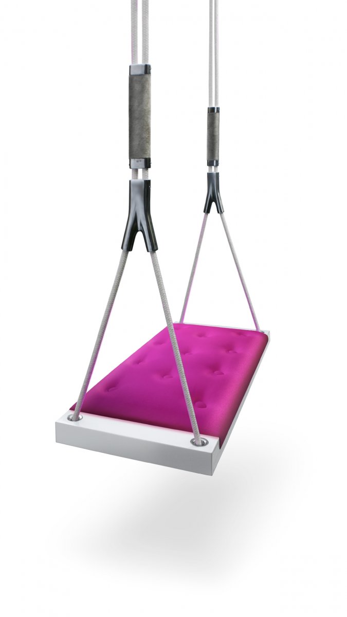 Schommel in je interieur roze
