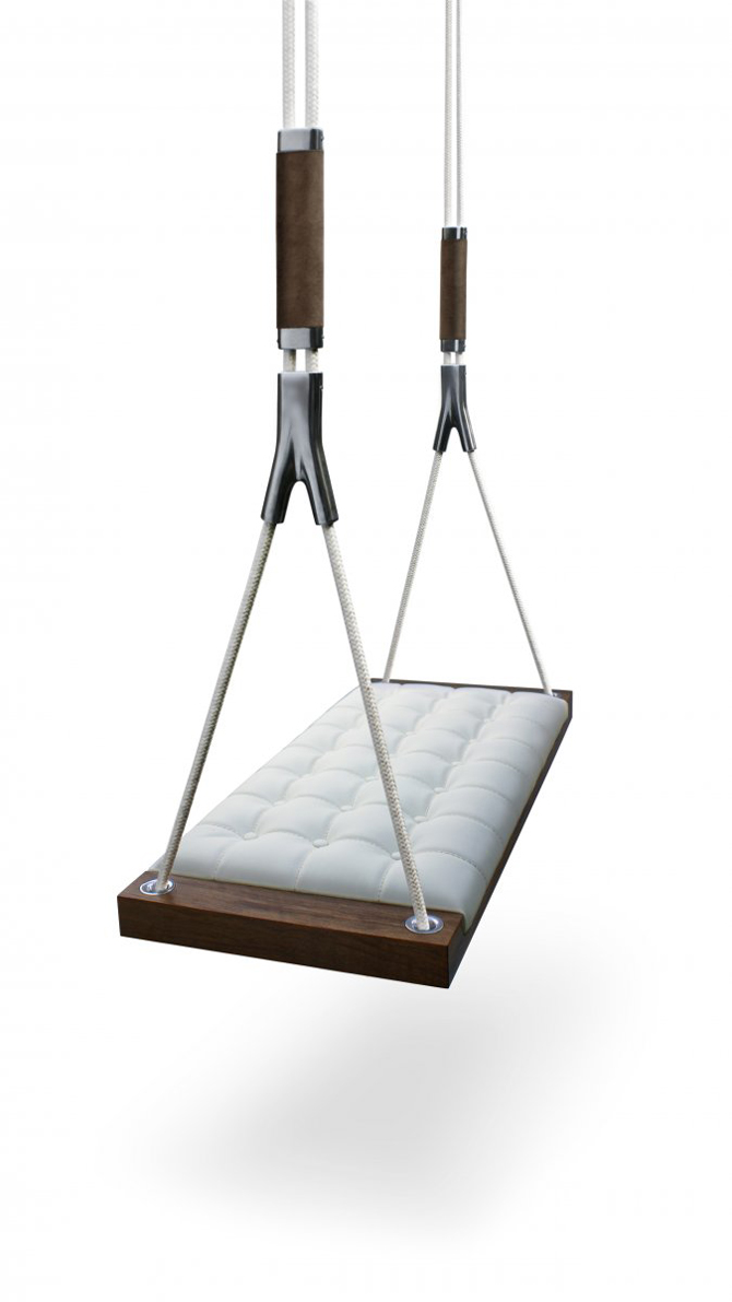 Schommel in je interieur wit