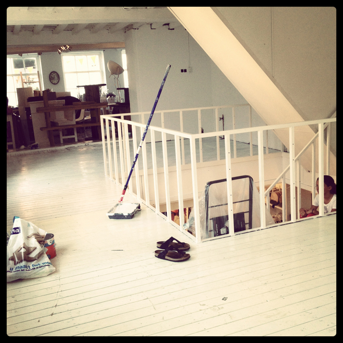 Showroom verbouwing Tine K Home