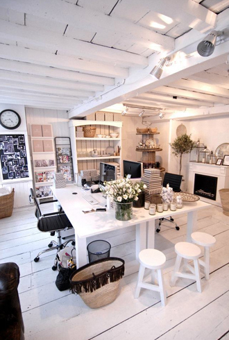 Tine K Home werkplek