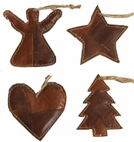 Stoer met kerst leer