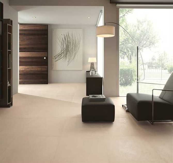 Interieur thuisblijvers tegels