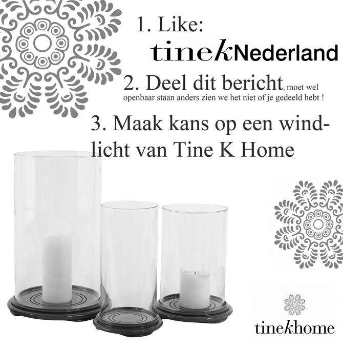 Tine K Home win-actie