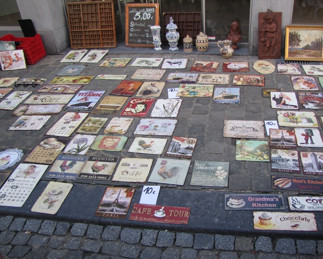 Antiekmarkt Tongeren Belgie