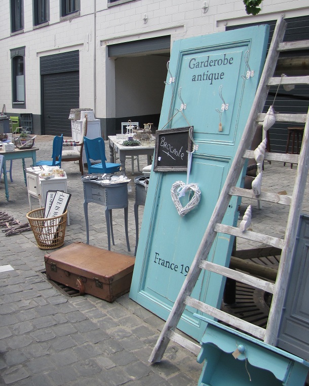 Antiekmarkt Tongeren Belgie