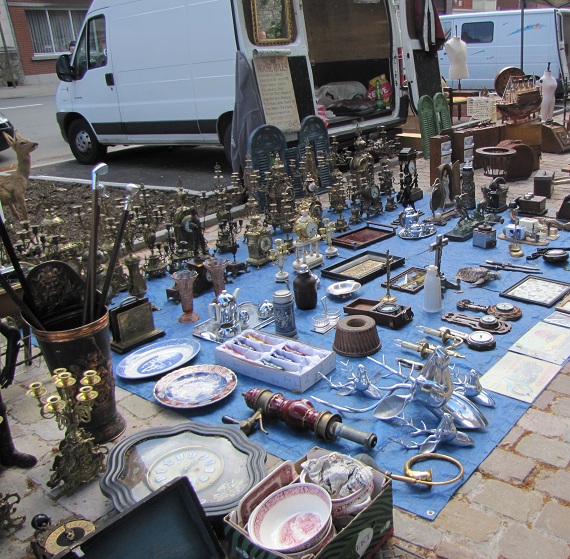 Antiekmarkt Tongeren Belgie