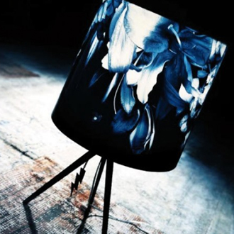 Graf Tavolo lamp sfeer foto schuin